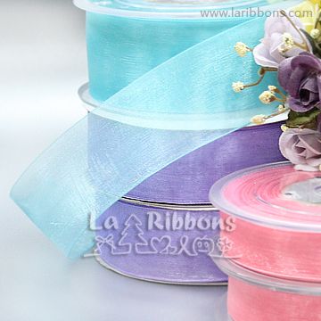 Sheer Ribbon, Organza Ribbon, Chiffon Ribbon, Tulle Ribbon